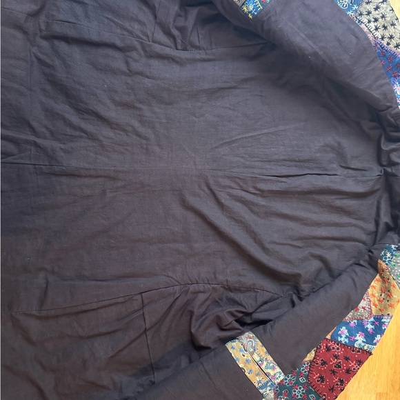 Handmade Multicolor Patchwork Blazer - Picture 4 of 14